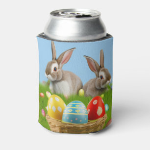 Niedlich Ostern-Bunnyum für eine positive Stimmung Dosenkühler