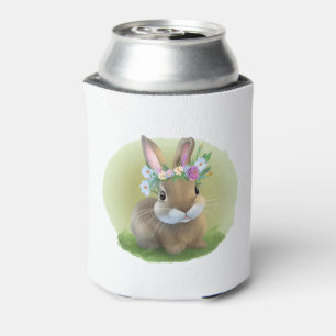 Niedlich Ostern-Bunnyum für eine positive Stimmung Dosenkühler