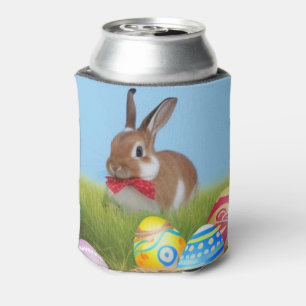 Niedlich Ostern-Bunnyum für eine positive Stimmung Dosenkühler
