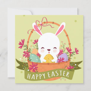 Niedlich Ostern Einladung