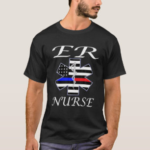 Niedlich Ostern ER Nurse RN Bunny Happy Ostereier T-Shirt