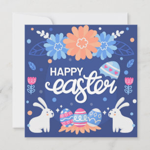 Niedlich Ostern Feiertagskarte