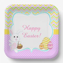 Niedlich Ostern Osterhase Eizelljagd