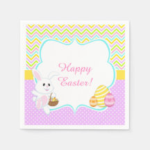 Niedlich Ostern Osterhase Eizelljagd