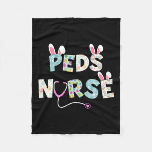 Niedlich Ostern Peds Kurse Sonnige Ohren Happy Ost Fleecedecke