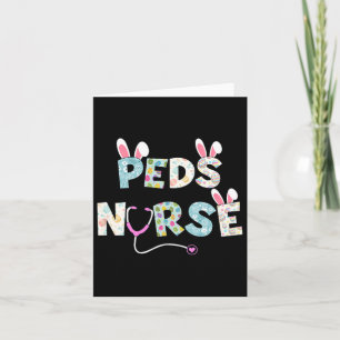 Niedlich Ostern Peds Kurse Sonnige Ohren Happy Ost Karte