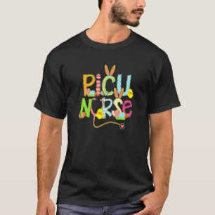 Niedlich Ostern Picu Krankenschwester Sonnige Ohre T-Shirt