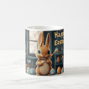 Niedlich Ostern Sonnenanbeter: Springtime Art Kaffeetasse
