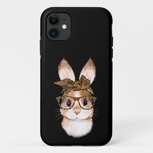 Niedlich Ostern Sonnige Mama Osterleopard Jahr des Case-Mate iPhone Hülle (Rückseite)