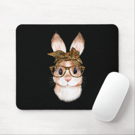 Niedlich Ostern Sonnige Mama Osterleopard Jahr des Mousepad