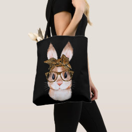 Niedlich Ostern Sonnige Mama Osterleopard Jahr des Tasche