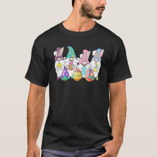 Niedlich Ostern Sonniger Frühling Ostereier Jagen T-Shirt