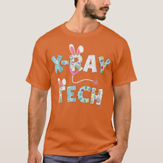 Niedlich Ostern X Ray Tech Rn Nurse Bunny Ears Hap T-Shirt