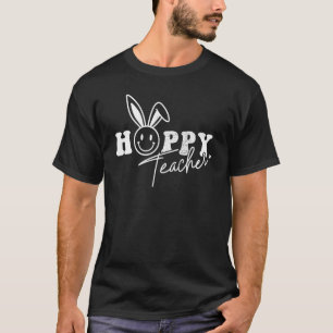 Niedlich Ostersonne Vintag Happy Osterfest Teach T-Shirt