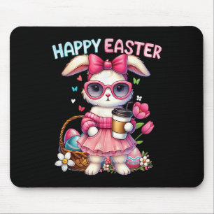 Niedlich Ostersonnige Drink Eiskaffee Osterbühne W Mousepad