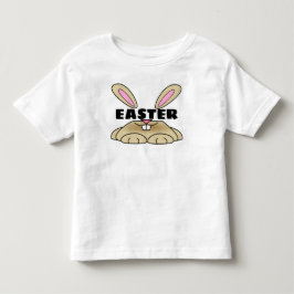 Niedlich Ostersonnige Typografie Kleinkind T-shirt