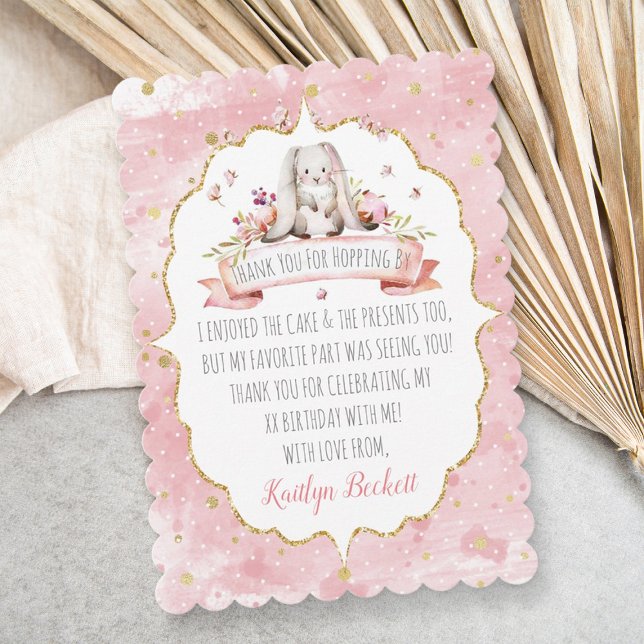 Niedlich Ostersonntag Dankeskarte (Von Creator hochgeladen)