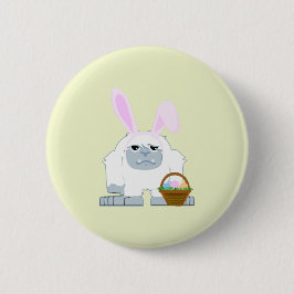 Niedlich OsterYeti Button