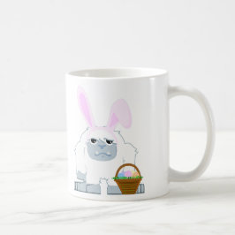 Niedlich OsterYeti Kaffeetasse