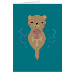 Niedlich Otter