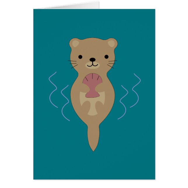 Niedlich Otter (Vorne)