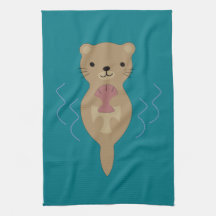 Niedlich Otter