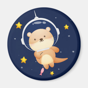 Niedlich Otter Magnet