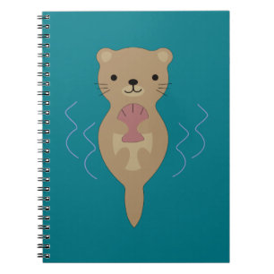 Niedlich Otter Notizblock