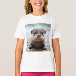 Niedlich Otter T Shirt - Süße Tier Shirts