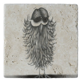 Niedlich Owl Ester Töpfeuntersetzer