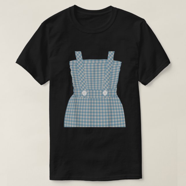 Niedlich OZ Halloween Dorothy Wizard von OZ Doroth T-Shirt (Design vorne)