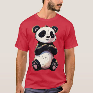Niedlich Panda 1 T-Shirt