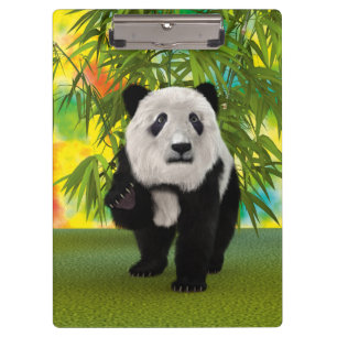 Niedlich Panda Bear Kawaii Animal Lover Perfektes Klemmbrett