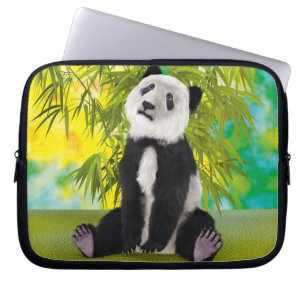Niedlich Panda Bear Kawaii Animal Lover Perfektes Laptopschutzhülle