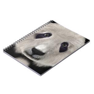 Niedlich Panda Bear Kawaii Animal Lover Perfektes Notizblock