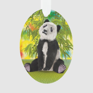 Niedlich Panda Bear Kawaii Animal Lover Perfektes Ornament