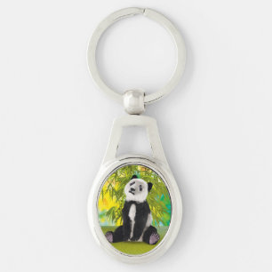 Niedlich Panda Bear Kawaii Animal Lover Perfektes Schlüsselanhänger