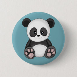 Niedlich Panda Button