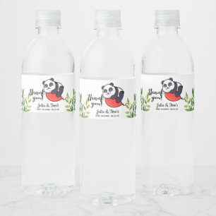 Niedlich Panda Danke Babydusche 