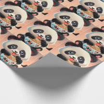 Niedlich Panda-Essen Ramen