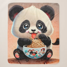 Niedlich Panda-Essen Ramen