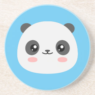 Niedlich Panda Getränkeuntersetzer