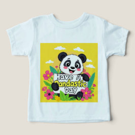 Niedlich Panda "Habe einen Pandastic Day"