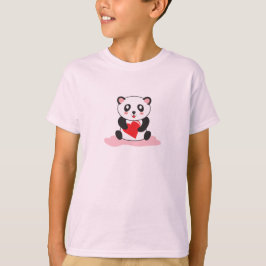 Niedlich Panda Hug Shirt - Kawaii Animal Gift T-Sh