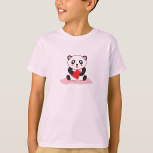 Niedlich Panda Hug Shirt - Kawaii Animal Gift T-Sh
