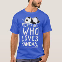 Niedlich Panda Just a Girl Who Lieben Pandas (8) 