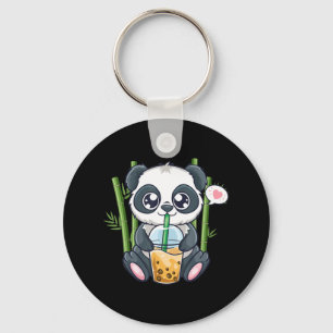 Niedlich Panda Kawaii Anime Otaku Japanische Blase Schlüsselanhänger