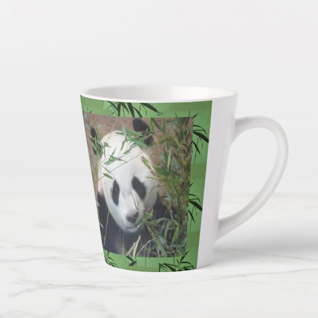 Niedlich Panda Latte Tasse (Rechts)