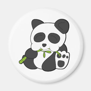 Niedlich Panda Magnet