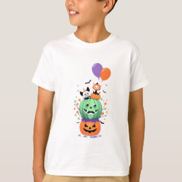 Niedlich Panda Monster T-Shirt